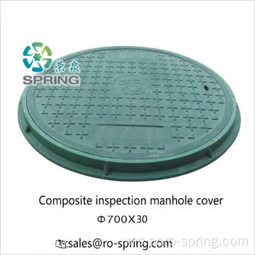 Perlindungan Pembetung Manhole Composite BMC Fiberglass